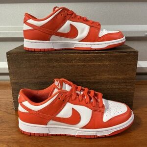 Nike Men Dunk Low Retro Cosmic Clay Orange Shoe DV0833-114 Size 9